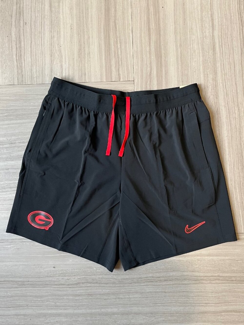 Nike UGA Georgia Bulldogs Football Team Issue Player On-Field Shorts Mens L BNWT